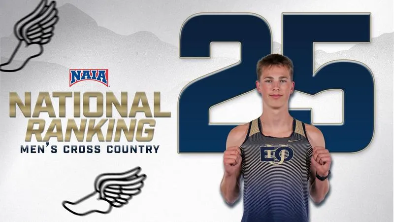 EOU Men's Cross Country Holds Top-25 Spot