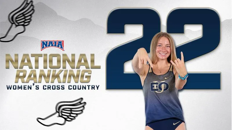 Women's Cross Country Opens Regular Season Ranked No. 22