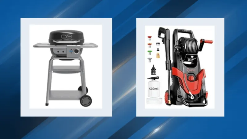 CPSC warns of shock risk in Charbroil Bistro Pro grills and LANCHEZ pressure washers