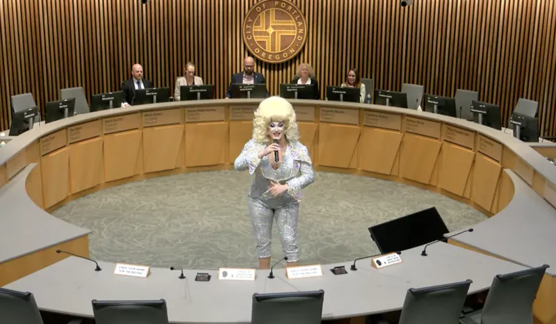 Good Morning, News: Portland Mayor Breaks Tie Vote for Zenith, Introducing Our Citywide Dolly Parton Day, and Other Such Glitter That Is Gold