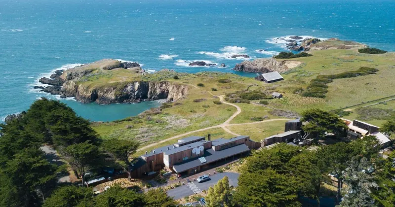 A major expansion is planned for this modern architectural utopia on the California coast