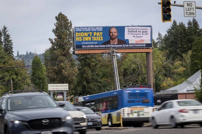 Will Billboard Attacks Be Enough to Oust Portland's Progressives?