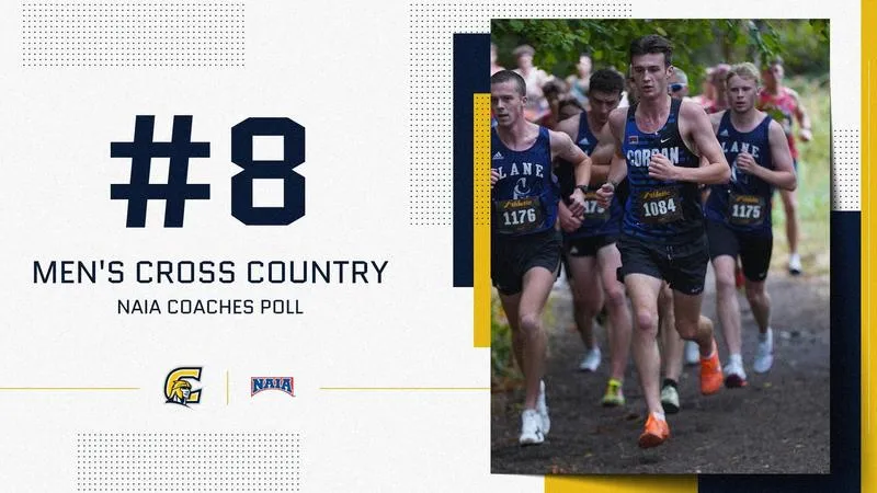 Warriors Hold Top-10 National Ranking in First Regular Season NAIA Men's Cross Country Poll