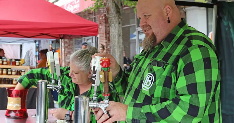 Blocktober Fest returns for fifth year of fall festivities in Roseburg.