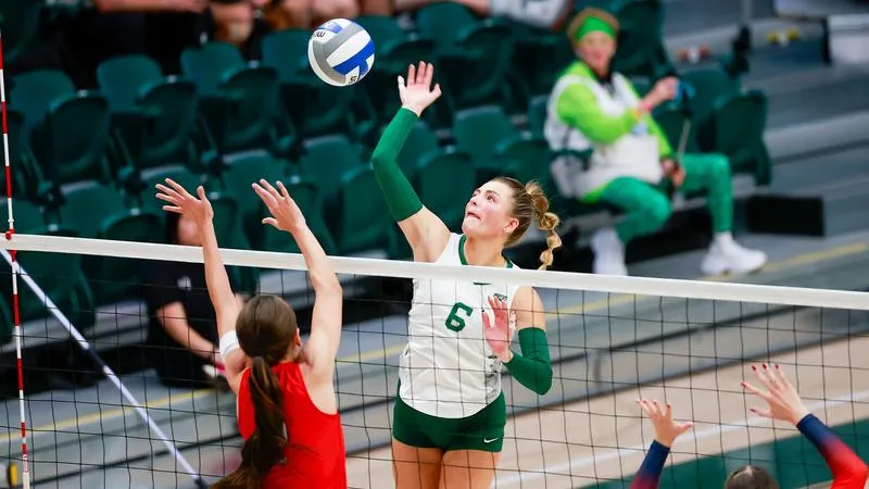 Red-Hot Utah Tech Team Sweeps Vikings in Big Sky Opener