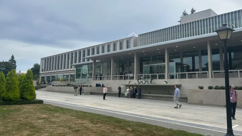 'Better than before': Washington reopens historic Capitol campus building