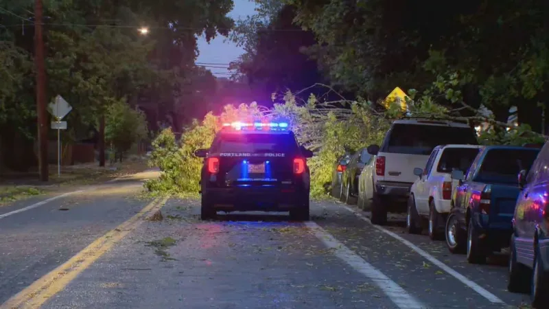 Storm Tracker 2 Weather Alert: Wind gusts, rain hit NW Ore. & SW Wash. in first fall storm