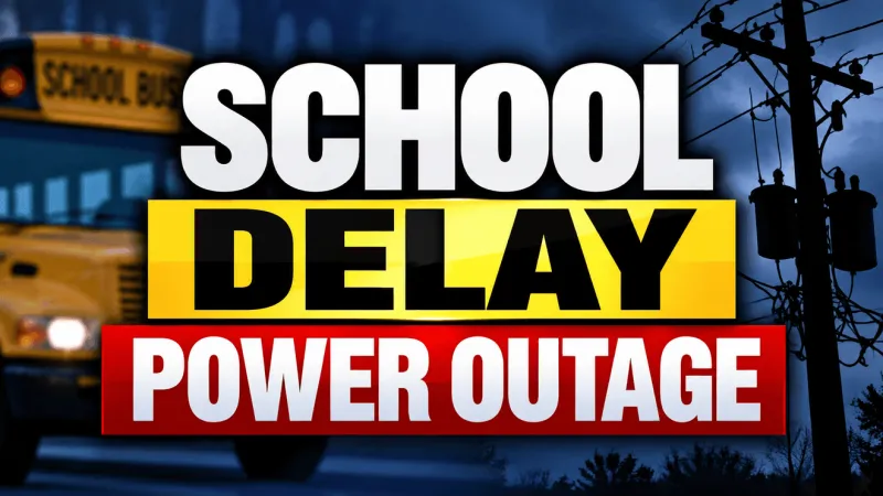 Dorena School on 2-hour delay today due to power outage