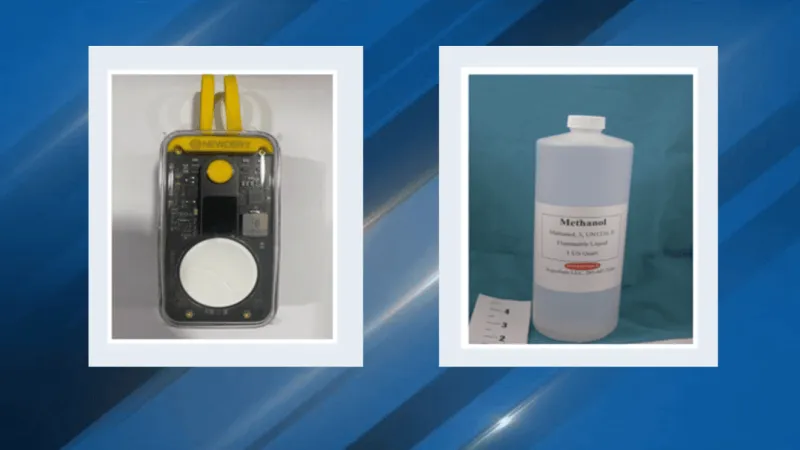 Fuel containers and power banks recalled over poisoning, fire & burn hazards