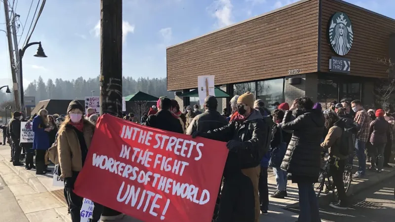 First Starbucks in Oregon to unionize is being shuttered