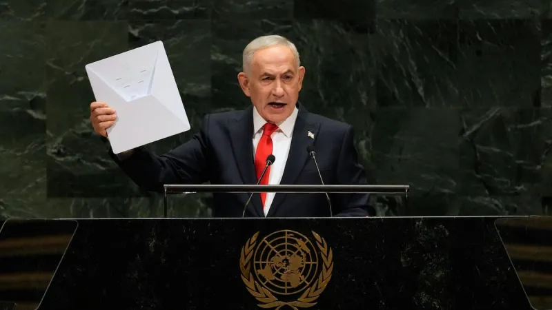 Netanyahu rages against critics, including Mamdani, at the U.N. General Assembly