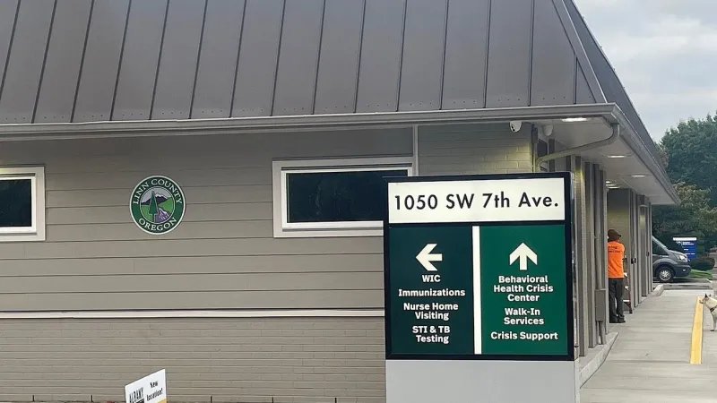 Linn County Crisis Center opens in Albany, offering free mental health help for all ages