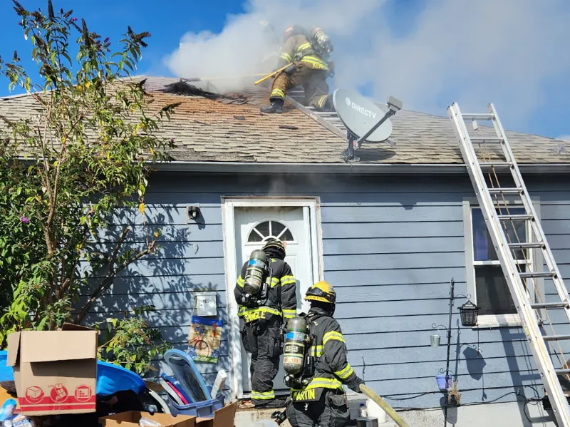 Fire on Pine Street