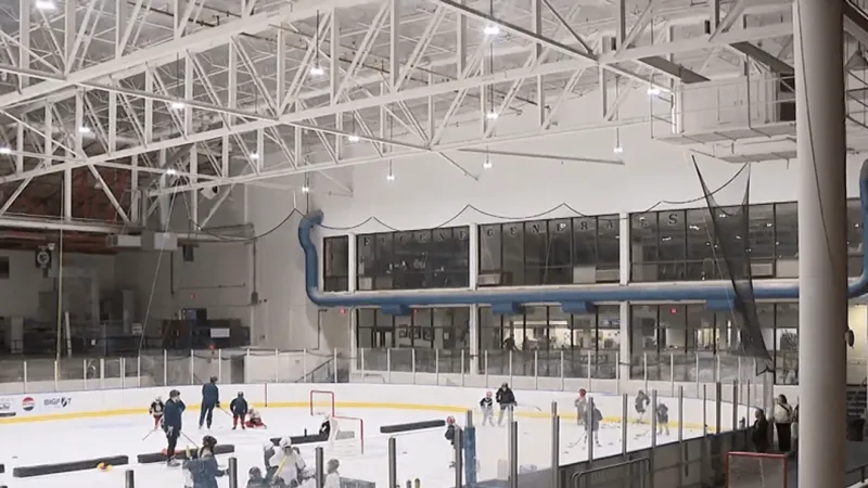 Ice hockey grows in Eugene as The Rink Exchange keeps the sport affordable