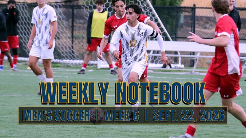 2026 Men's Soccer Notebook (Week 6)