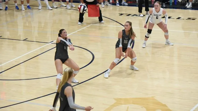 Lady Owls Upset Bid at #6 Corban Falls Short in 5 Sets