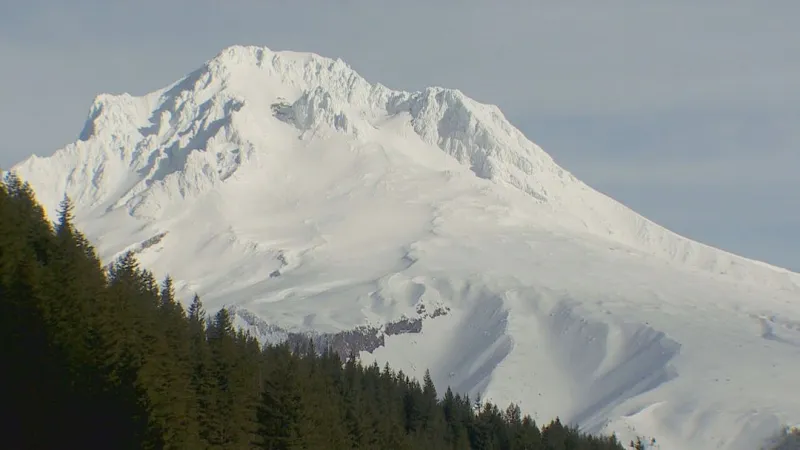 Oregon Winter Outlook: What El Nio could mean for rain and Mt. Hood snow