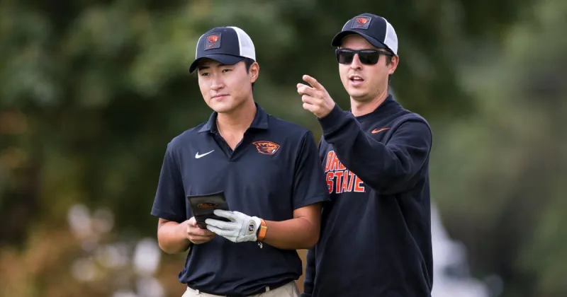 OSU men's golf: Benjamin picks coaching over engineering
