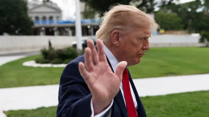 Trump calls Iranian plan to reopen Strait of Hormuz not 'acceptable'