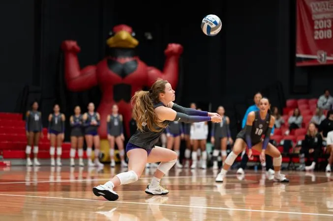 Portland Volleyball Secures Five-Win Streak
