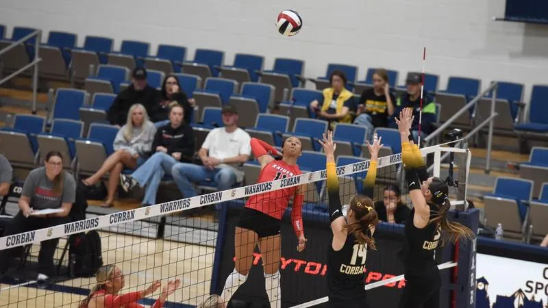 No. 6 Corban beats Raiders in 5