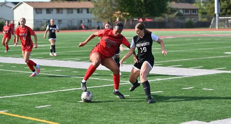 Brisson, Ayano goals lead Pacific past Whitworth