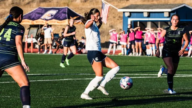 Warriors Stay Within Reach Early Before No. 9 Yotes Pull Away