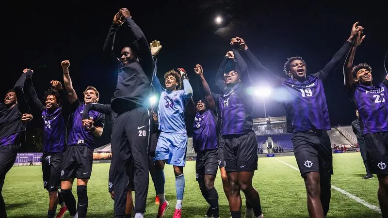 Pilots Tame Lions in WCC Opener 4-0
