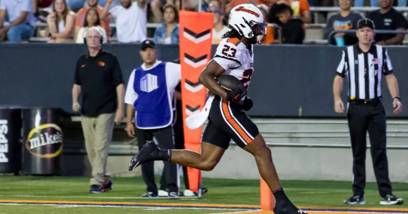 OSU football: Beavers rout UTEP to snap road losing streak
