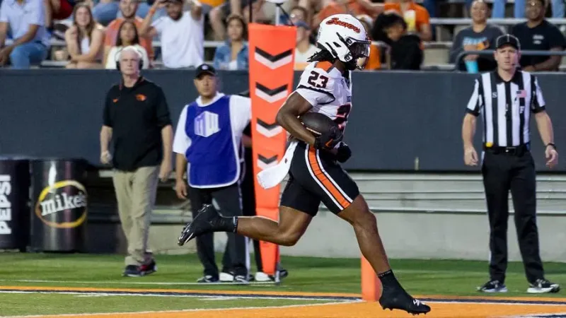 Oregon State Handles UTEP 33-7, And Now The Real Test Begins