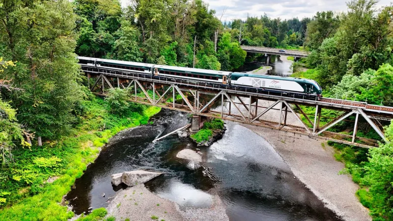 Amtrak Cascades Airo trains debut Sept. 30 in the Pacific Northwest