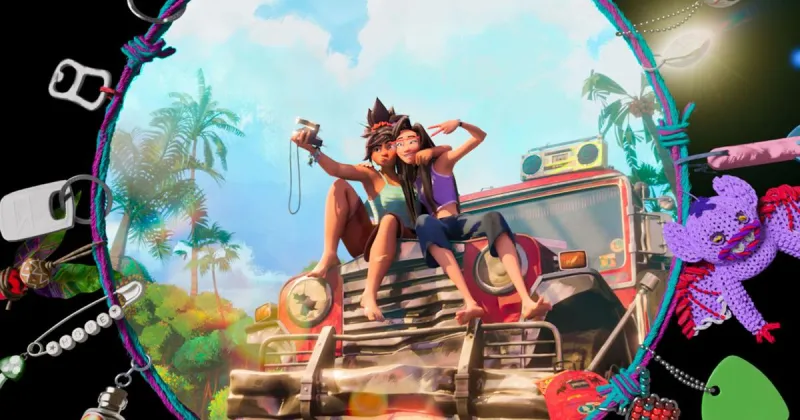 Directors behind 'Forgotten Island' borrow from relatives for ideas