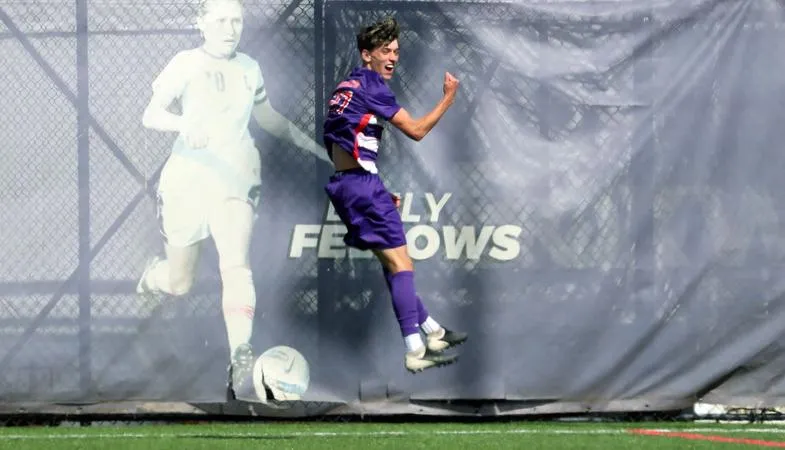 Men's soccer earns second shutout win of the weekend, downing George Fox 2-0