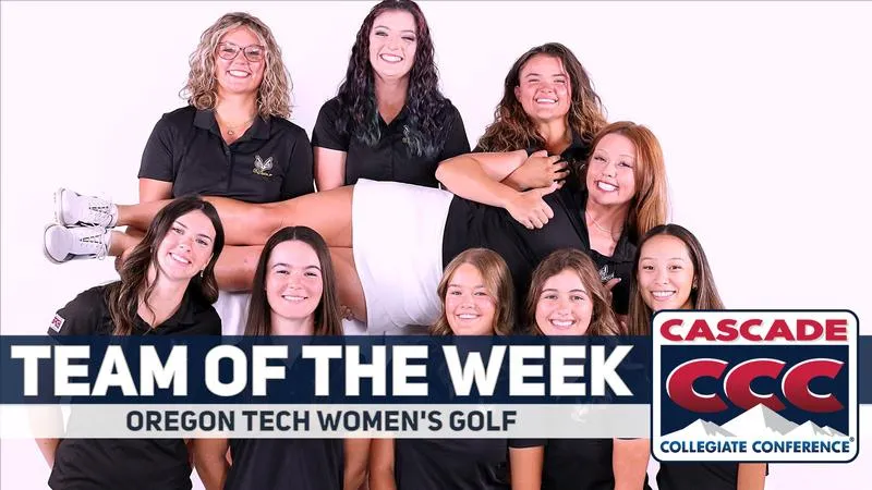 Lady Owls Golf Named CCC Team of the Week