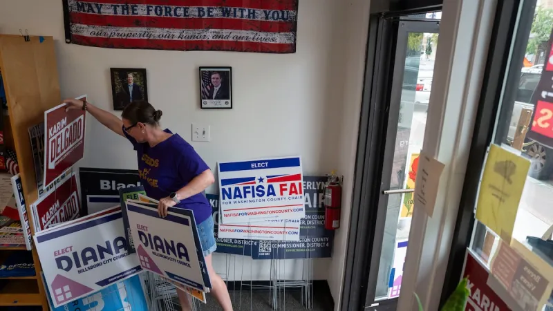 Data centers, ICE and the DSA: Election tensions rise in Washington County