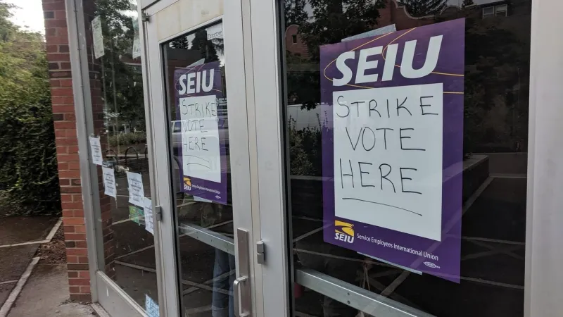 Oregon university workers call off strike Monday after reaching tentative agreement