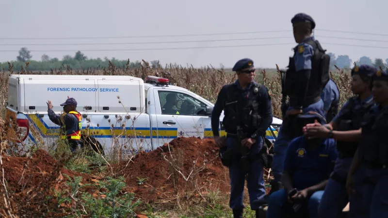 11th woman's body in South Africa as authorities investigate recent spate of killings