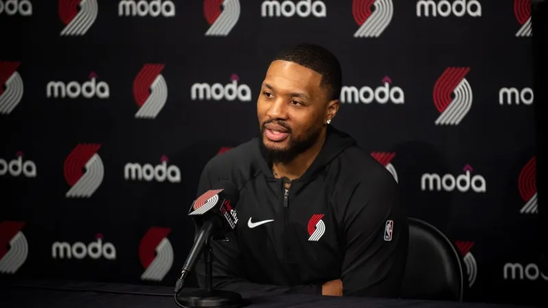Trail Blazers Media Day: Damian Lillard returns as Ja Morant joins roster