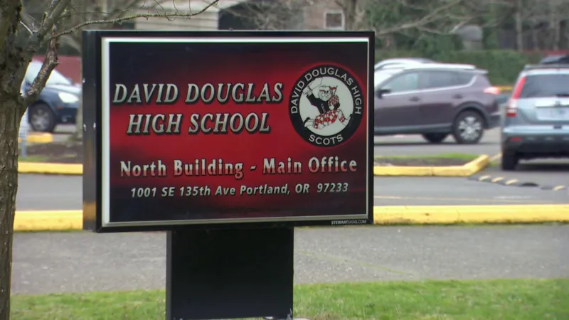 David Douglas High School condemns racist AI posts targeting football players