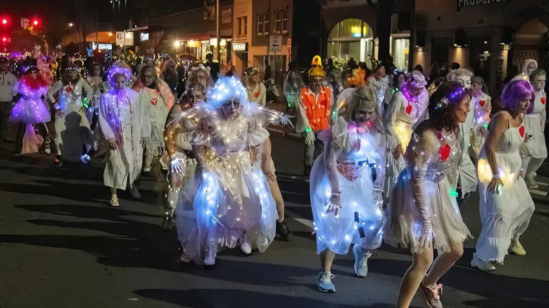 4th Annual Eugene BRiGHT Parade celebrates local creativity & art (PHOTOS)