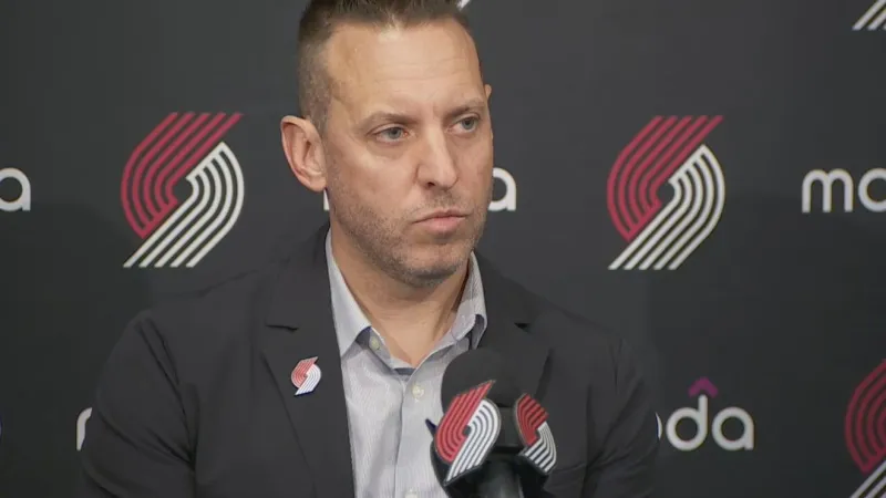 At preseason media day, Trail Blazers executive says team committed to Portland