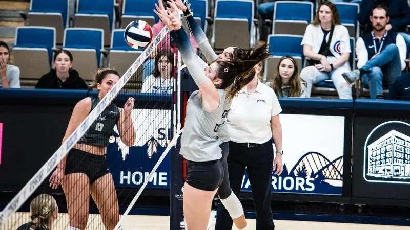 Robertson Earns CCC Defender of the Week Honor Following Dominant Weekend at the Net