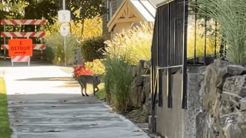 Possible bobcat sighting reported in Bethany in Washington County