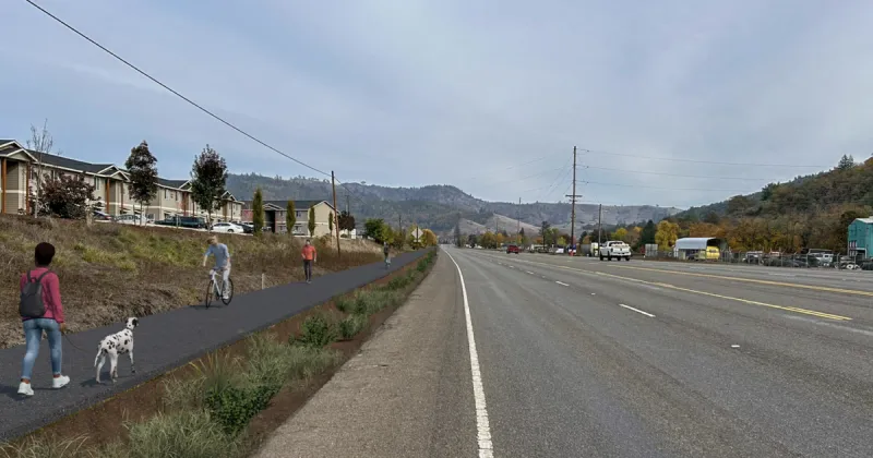 City of Roseburg and ODOT to plan improvements for OR 138E and Diamond Lake Boulevard