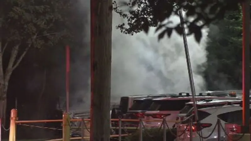 Search warrant identifies suspect in arson fire at car dealership in Vancouver