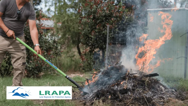 ODF and LRAPA remind Lane County residents backyard burning still prohibited