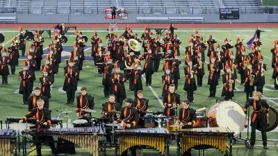 ROSEBURG HIGH SCHOOL MARCHING BAND PLACES THIRD IN COMPETITION