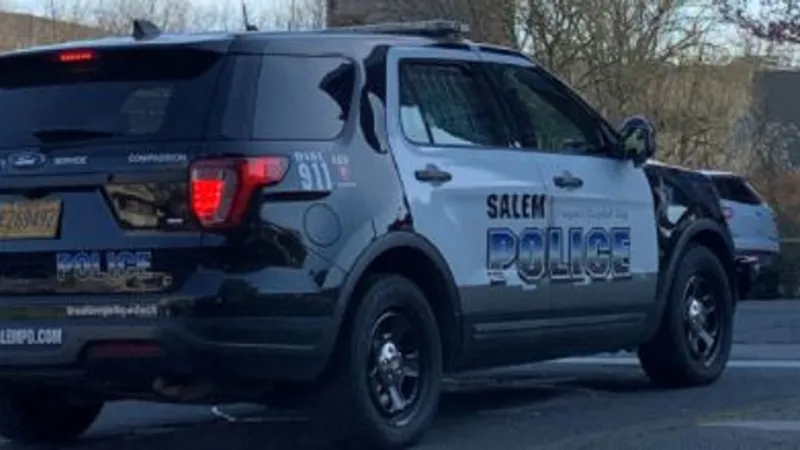 Woman struck, killed by train in Salem; police close nearby streets for investigation
