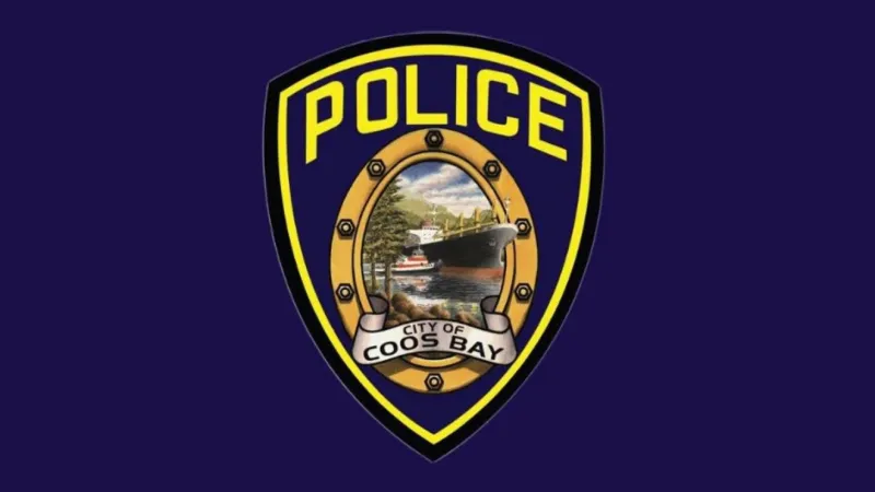 Coos Bay police arrest two after report of gunfire on Lakeshore Drive