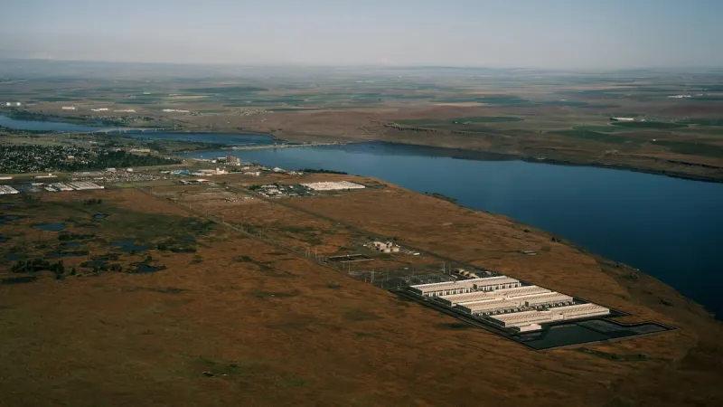 Data centers proposed on federal land in Eastern Oregon, Western states